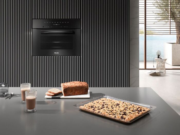 Компактный духовой шкаф Miele H 7240 BM OBSW