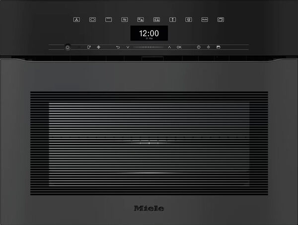 Компактный духовой шкаф Miele H 7440 BMX OBSW