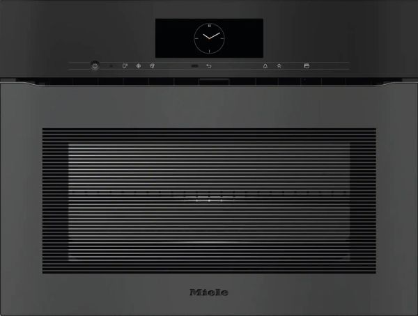 Компактный духовой шкаф Miele H 7840 BMX OBSW
