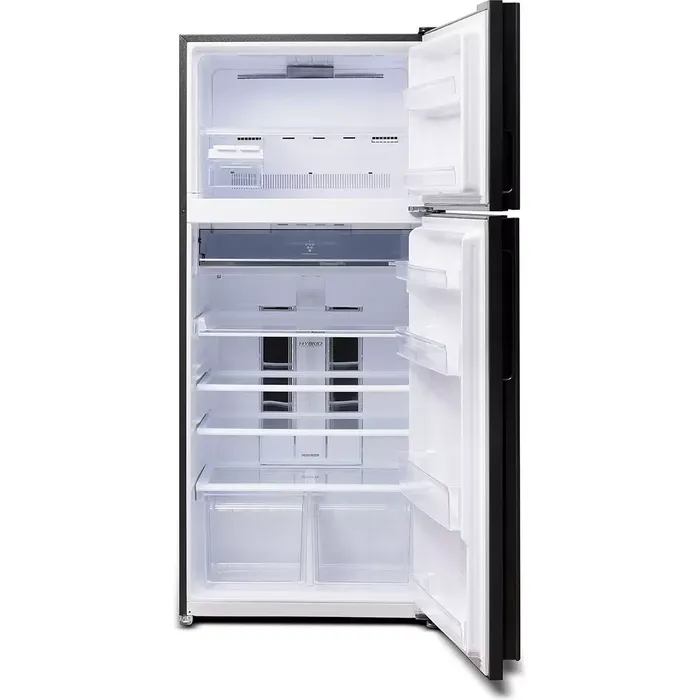 Двухкамерный холодильник Sharp SJXP59PGBK