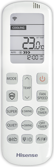 Мульти сплит-система Hisense AMW3-18U4RJC/AMS-09UW4RMRKB00*2шт