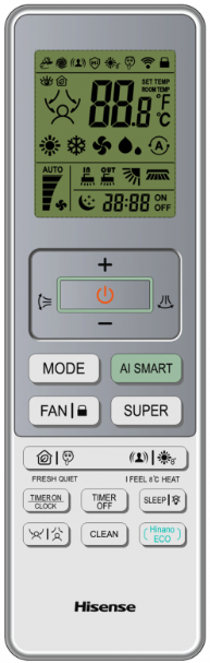 Инверторная сплит-система Hisense AS-10UW4RXVQH01A VISION PRO 2.0 SUPERIOR