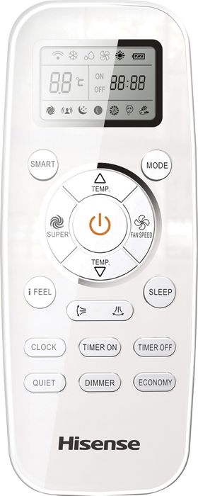 Инверторная сплит-система Hisense AS-13UW4RYRCM04
