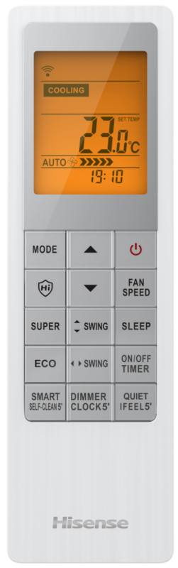 Инверторная сплит-система Hisense AS-18UW4RMSKJ01