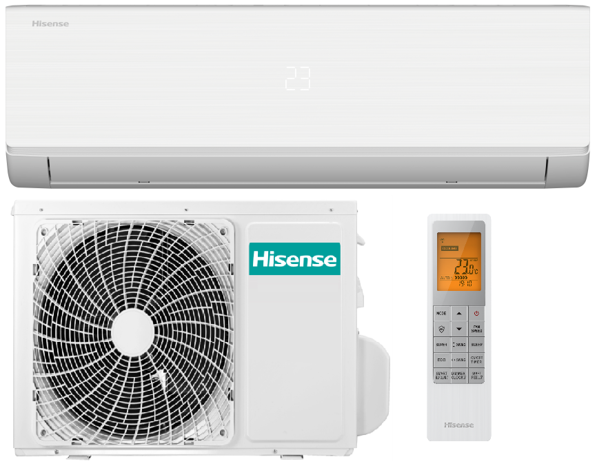 Сплит-система Hisense AS-12HW4RLRKJ01AA WI-FI GOAL 2.0 Classic A