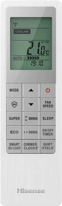 Инверторная сплит-система Hisense AS-18UW4RXATG03 WI-FI Premium Design Super