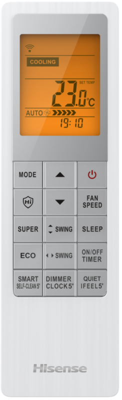 Сплит-система Hisense AS-24HW4RFWHA00 VIBE Classic A