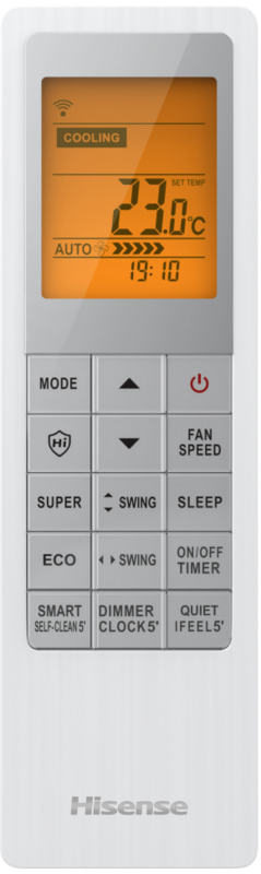 Инверторная сплит-система Hisense AS-13UW4RLCHD00(C)