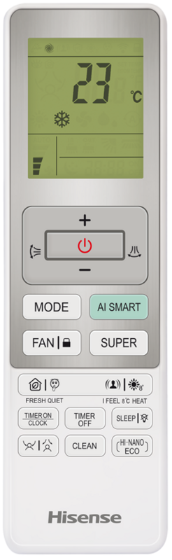 Инверторная сплит-система Hisense AS-13UW4RXVQH02(B) VISION PRO 2.0 CARBON SUPERIOR