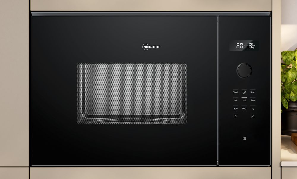 Встраиваемая микроволновая печь Neff HLAWD53K0