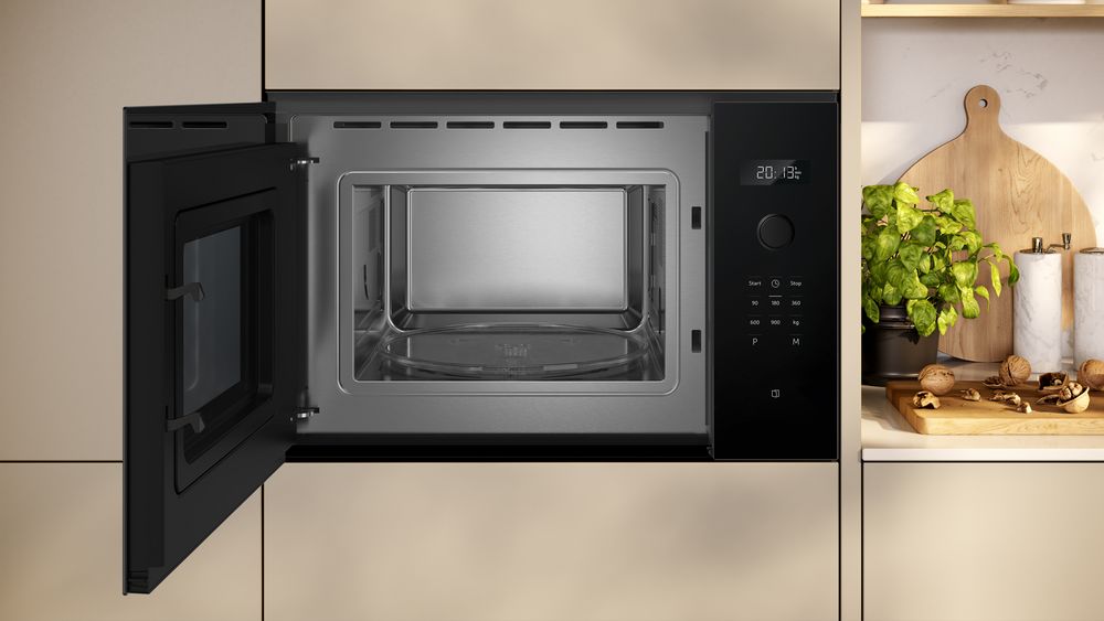 Встраиваемая микроволновая печь Neff HLAWD53K0