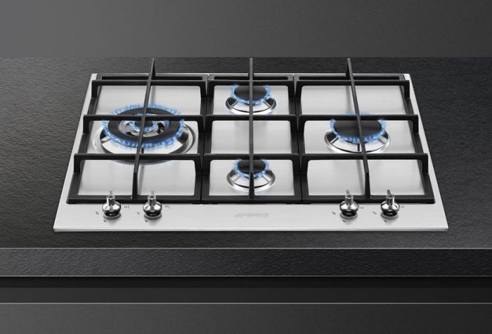 Газовая варочная панель Smeg PX364L