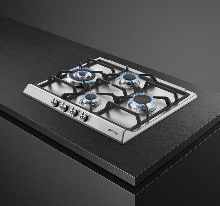 Газовая варочная панель Smeg SER60SGH3