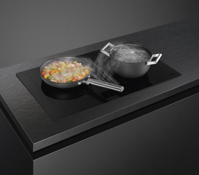 Индукционная варочная панель Smeg HOBD382MB2