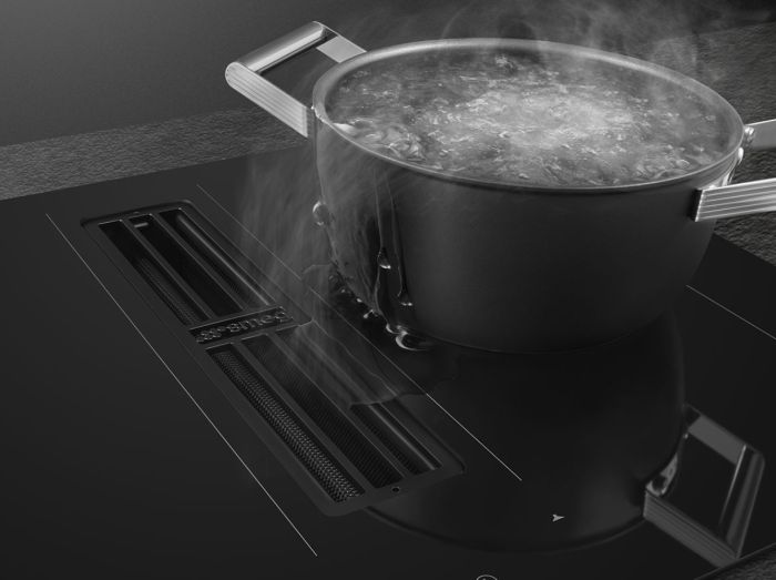 Индукционная варочная панель Smeg HOBD472D2