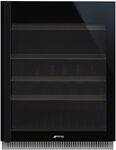 Встраиваемый винный шкаф Smeg CVI638RN3