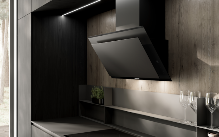 Наклонная вытяжка Kuppersbusch DW 8550.0 KSM