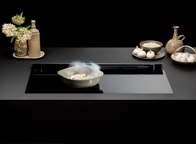 Индукционная варочная панель Falmec Brera 75 Vetro Nero