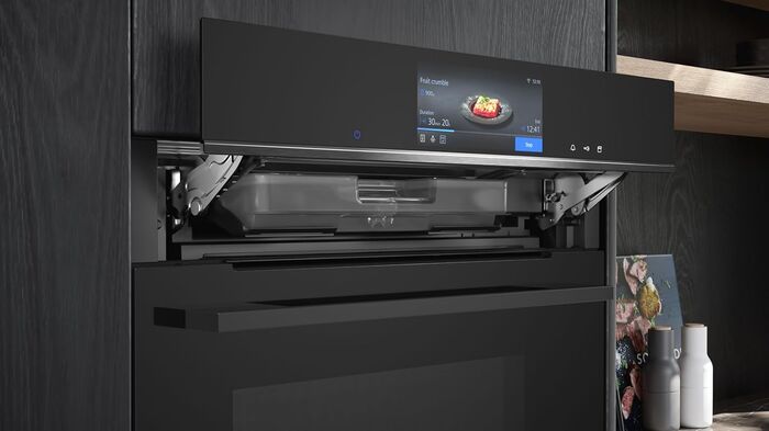 Электрический духовой шкаф Siemens HS758G3B1