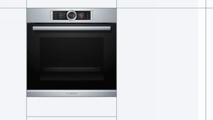 Электрический духовой шкаф Bosch HSG636BS1