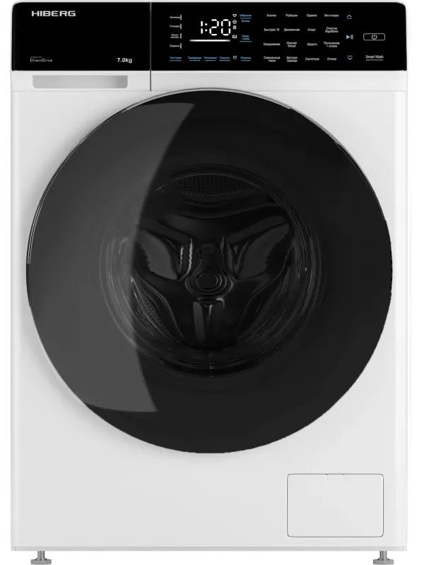 Стиральная машина Hiberg i-DDQ9-712 W