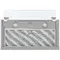 Полновстраиваемая вытяжка Krona IDA 600 INOX 3P