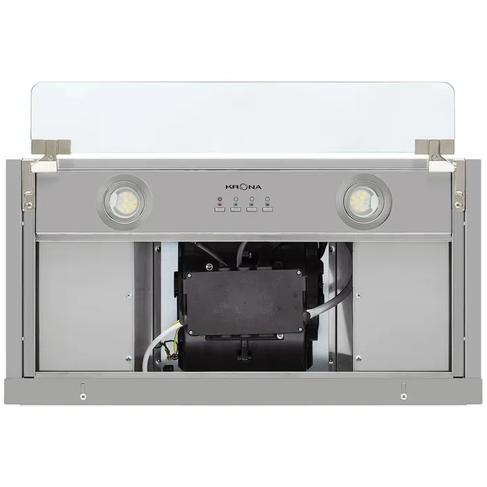 Полновстраиваемая вытяжка Krona IDA 600 INOX 3P
