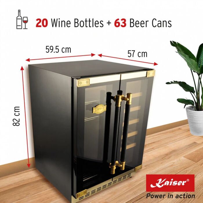 Встраиваемый винный шкаф Kaiser K 64800 AD