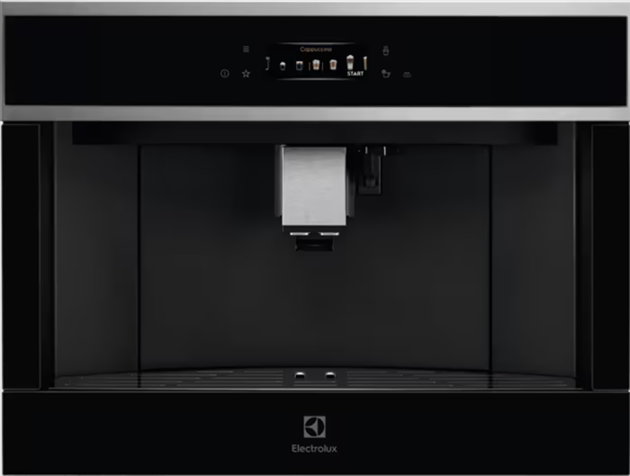 Встраиваемая кофемашина Electrolux EBC85X