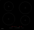 Индукционная варочная панель GRAUDE IK 60.0 AS