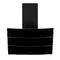 Наклонная вытяжка Krona INGA 600 black sensor