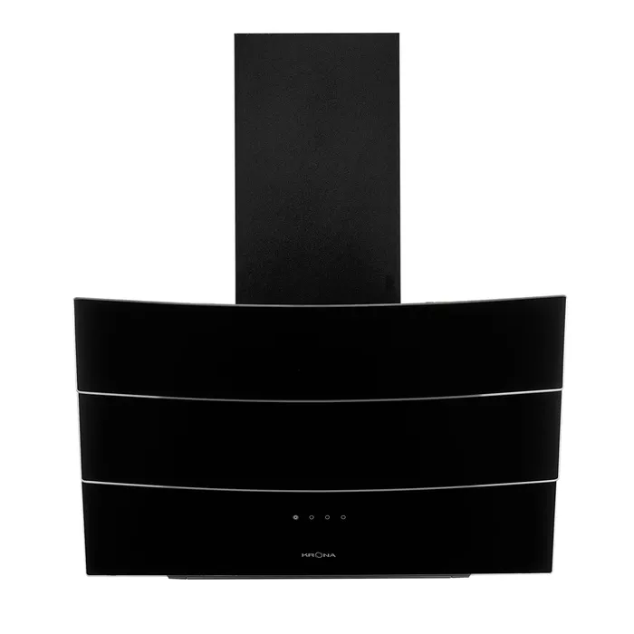 Наклонная вытяжка Krona INGA 600 black sensor