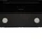 Наклонная вытяжка Krona INGA 600 black sensor