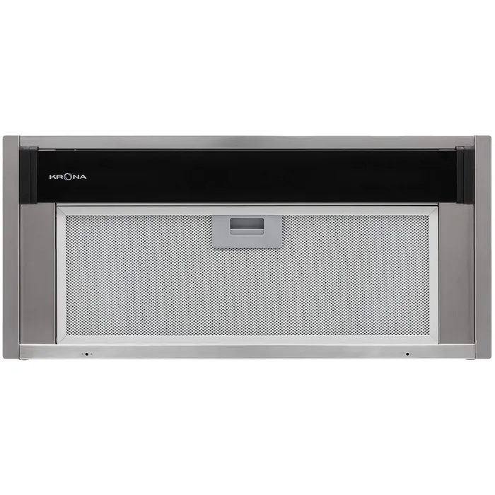 Полновстраиваемая вытяжка Krona ISIDA 600 inox SGC
