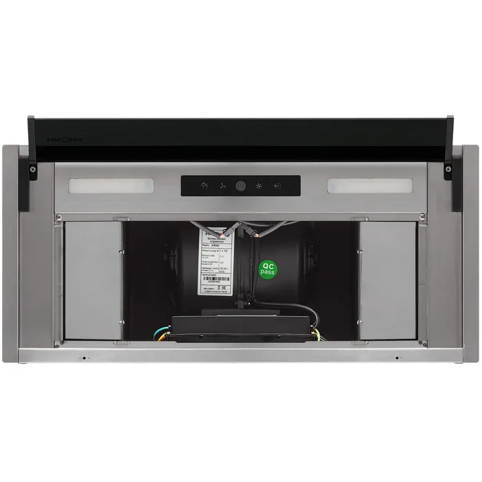 Полновстраиваемая вытяжка Krona ISIDA 600 inox SGC