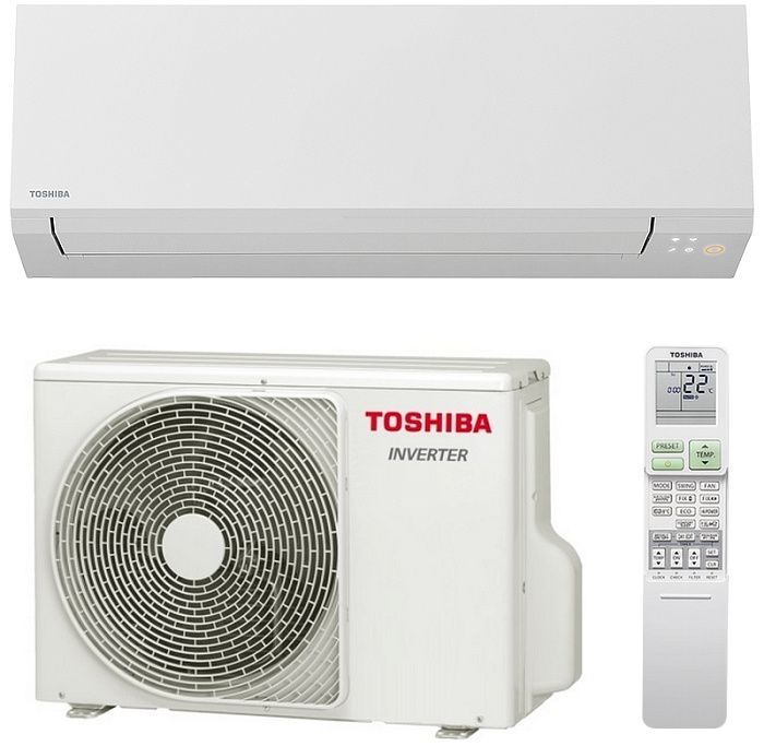 Инверторная сплит-система Toshiba RAS-B22G3KVSG-E/RAS-22J2AVSG-E1