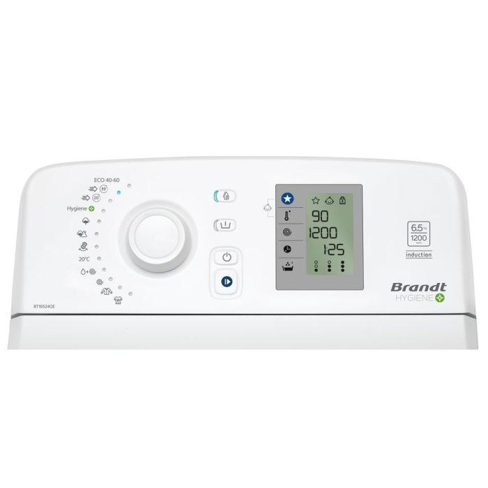 Вертикальная стиральная Brandt BT16524QE