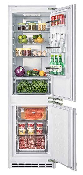 Встраиваемый холодильник Ledum LBRF-230 W