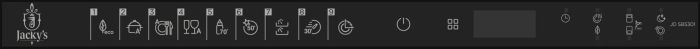 Встраиваемая посудомоечная машина Jacky's JD SB5301