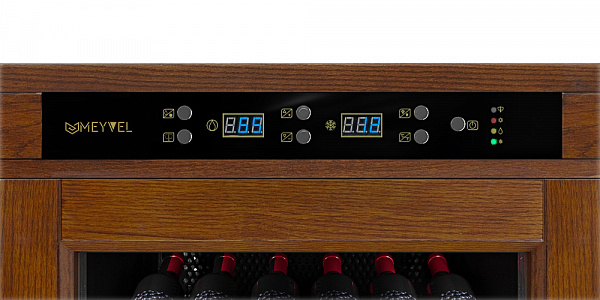 Винный шкаф Meyvel MV108-WN1-M