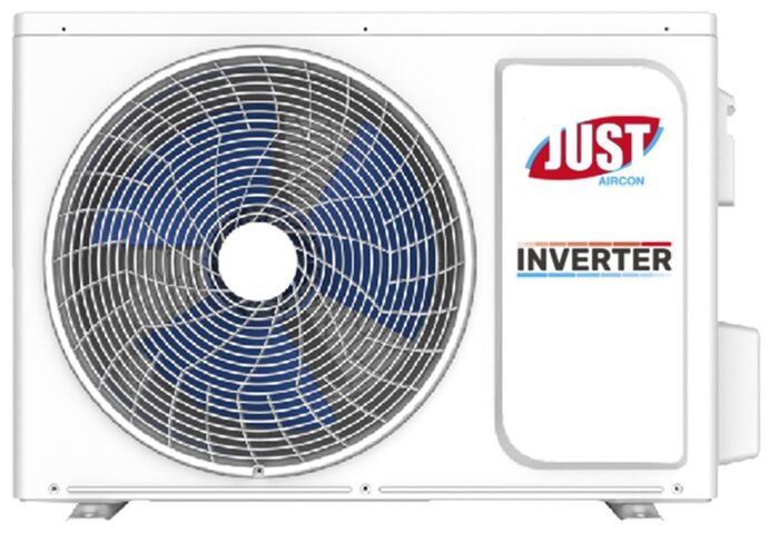 Инверторная сплит-система Just Aircon JAC-24HPSIA/CAC Black
