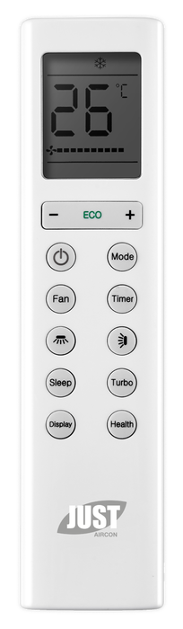 Инверторная сплит-система Just Aircon JAC-24HPSIA/XAB1