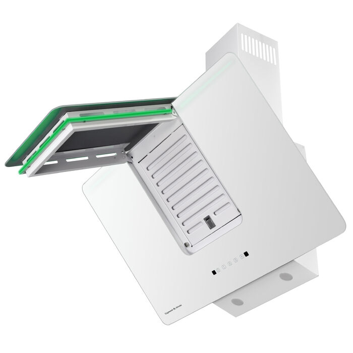 Наклонная вытяжка Zigmund & Shtain K 150.9 W