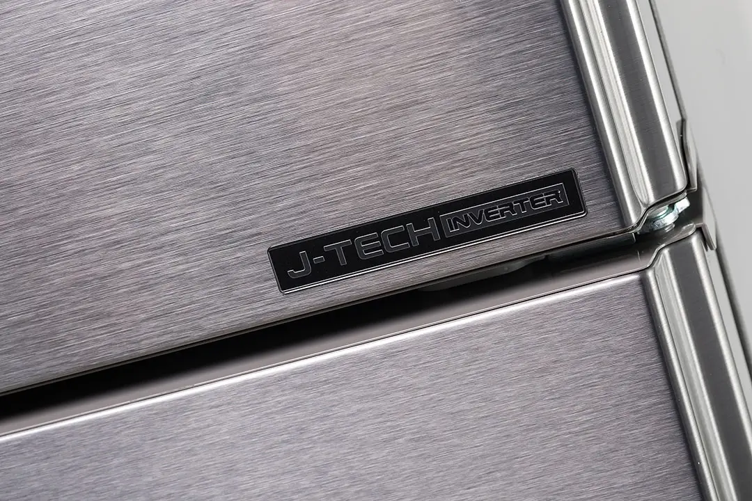 Двухкамерный холодильник Sharp SJXG55PMSL