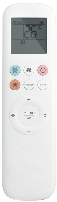 Инверторная сплит-система Kalashnikov KVAC-I-12IN-G1/KVAC-I-12OD-G1