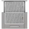 Телескопическая вытяжка Krona KAMILLA F 450 inox