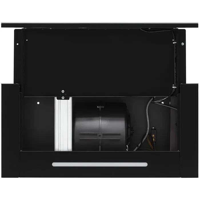 Телескопическая вытяжка Krona KAMILLA F MAX 600 black SGC AO