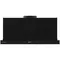 Телескопическая вытяжка Krona KAMILLA F MAX 600 black SGC AO