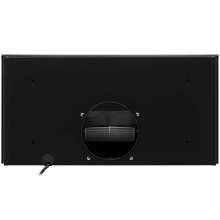 Телескопическая вытяжка Krona KAMILLA F MAX 600 black SGC AO