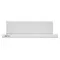 Телескопическая вытяжка Krona KAMILLA 600 E1M white